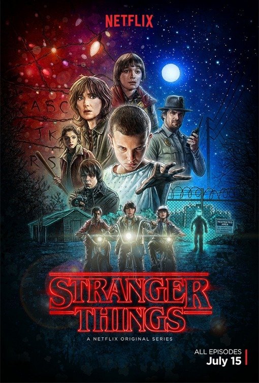 Stranger Things Season 4 poster