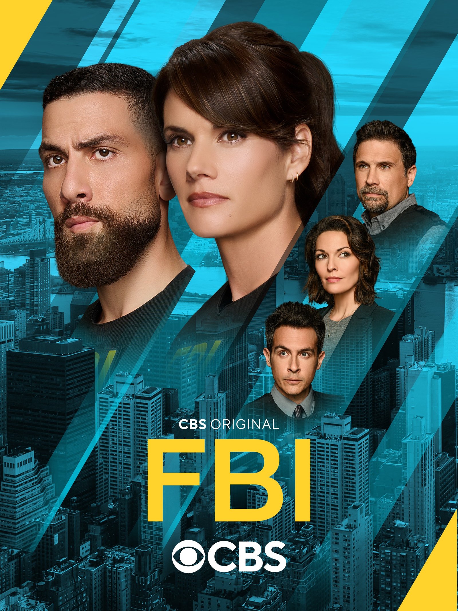 F.B.I. Season 1 poster